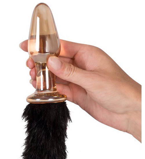 Anální kolík s ocáskem