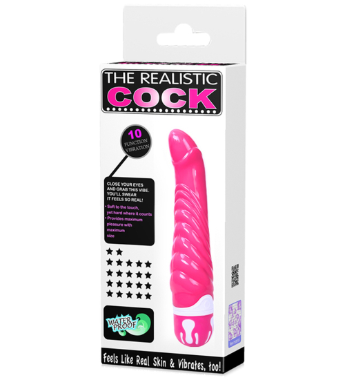 Vodotěsný vibrátor pro bod G 10 vibrací