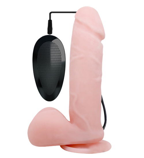 Vibrační penis cyberskin