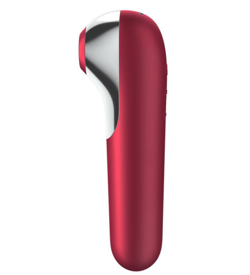 Bezkontaktní stimulátor klitorisu s vibrátorem