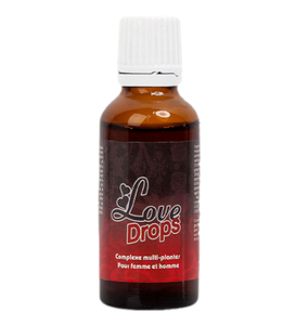 Love Drops afrodiziakální kapky 30 ml