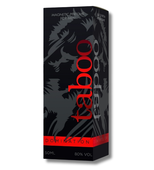 Smyslné feromony Taboo Domination pro muže