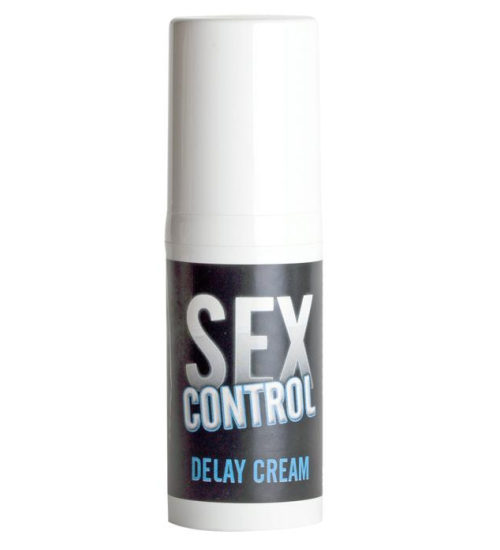 Sex Control - krém na oddálení ejakulace