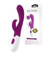 Vibrátor s pohyblivou hlavicí - Deep Fantasy