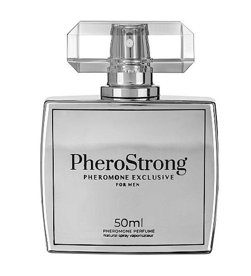PheroStrong Exclusive for Men parfém s feromony 50 ml