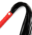 Bič s červenou rukojetí