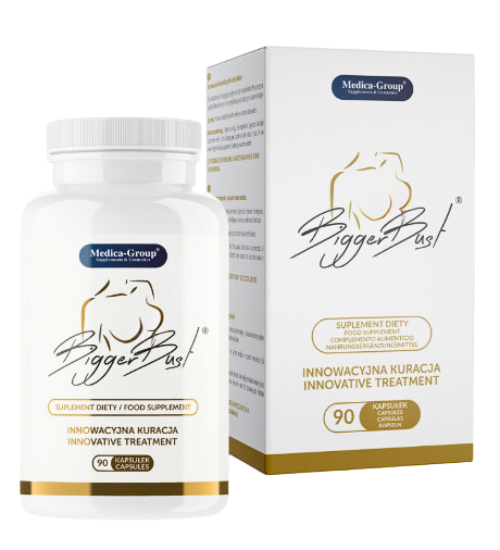 Větší prsa tablety zvětšení prsou