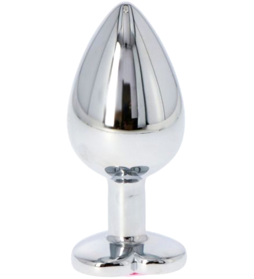 Anální kolík - Pink Heart