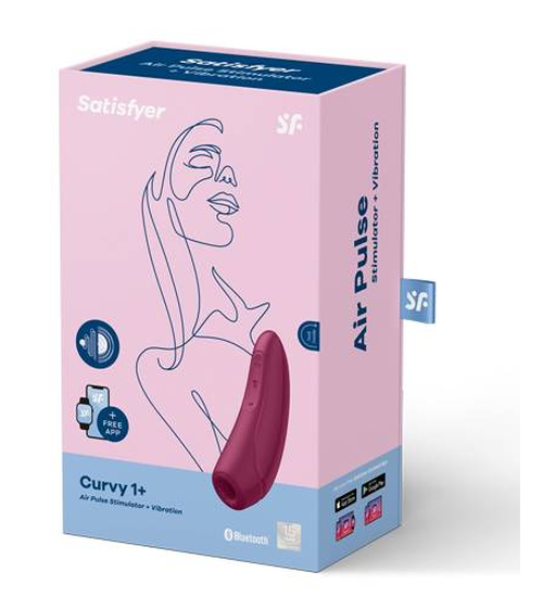 Stimulátor klitorisu Curvy 1+