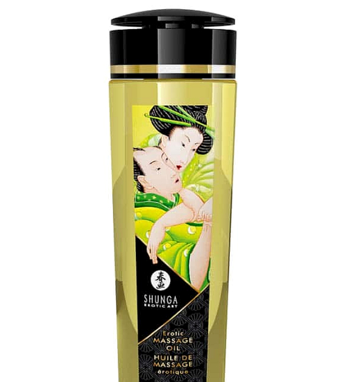 Masážní olej - asijská fúze