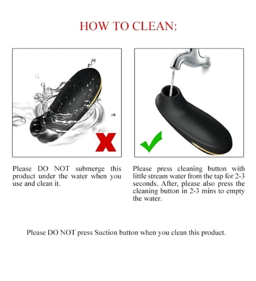 Sací masážní strojek na klitoris