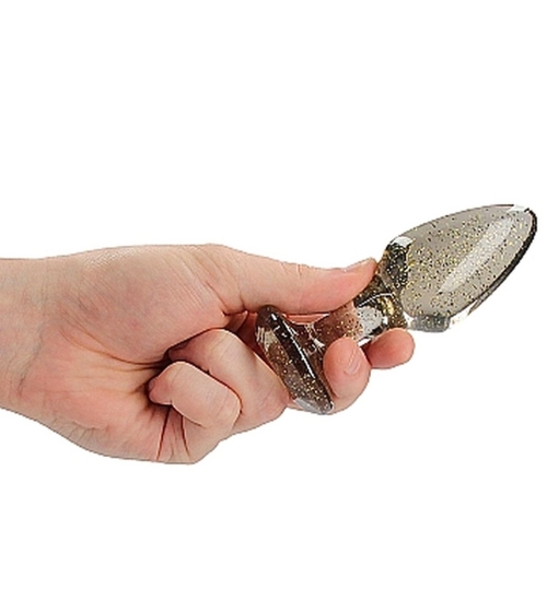 Sada akrylových třpytivých zátek