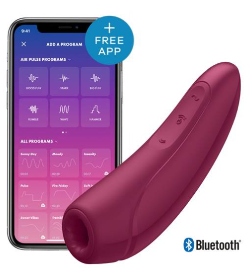 Stimulátor klitorisu Curvy 1+