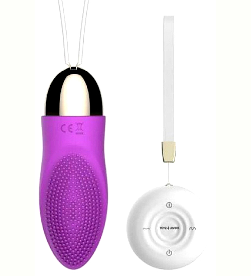 Chris - vibrační vajíčko s výstupky