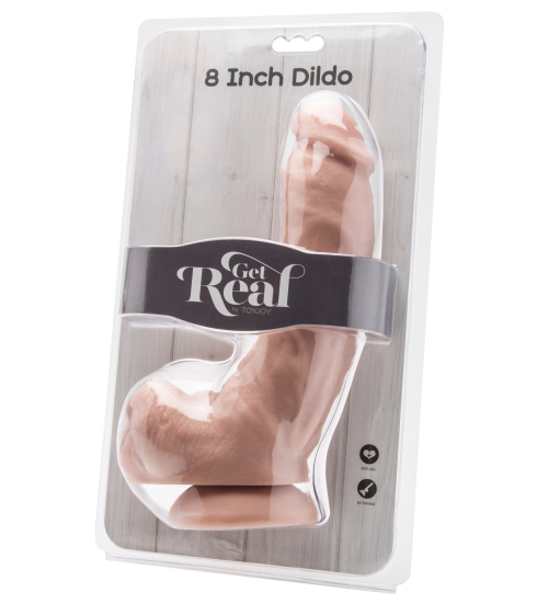 Robustní penis s varlaty „8“