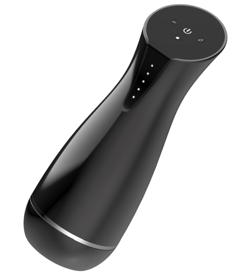 Moderní multifunkční masturbátor 3 v 1 + zvuky potěšení