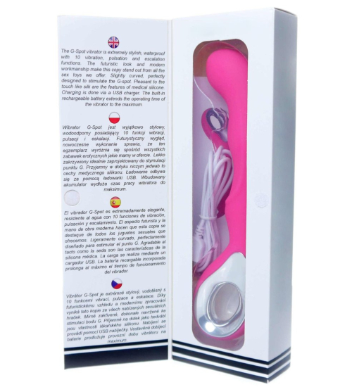 Moderní vibrátor pro bod G