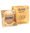 Supertenké Durex Sensual 3 ks