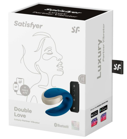 Nebeský vibrátor pro páry s aplikací