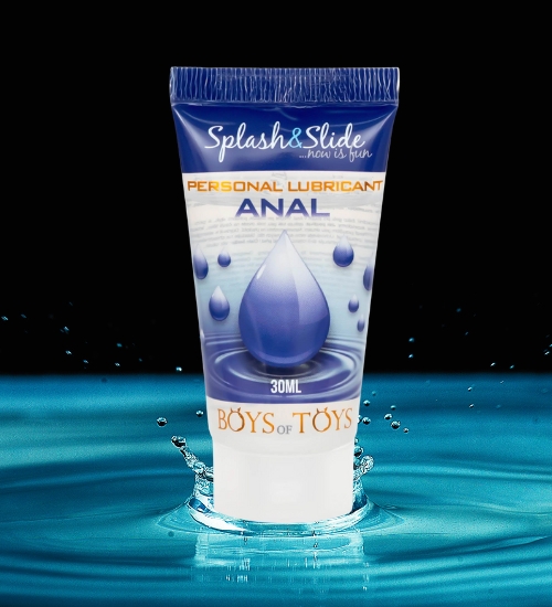 Anální gel Splash&Slide 30 ml
