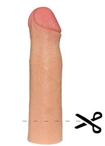 Moderní návlek na prodloužení penisu