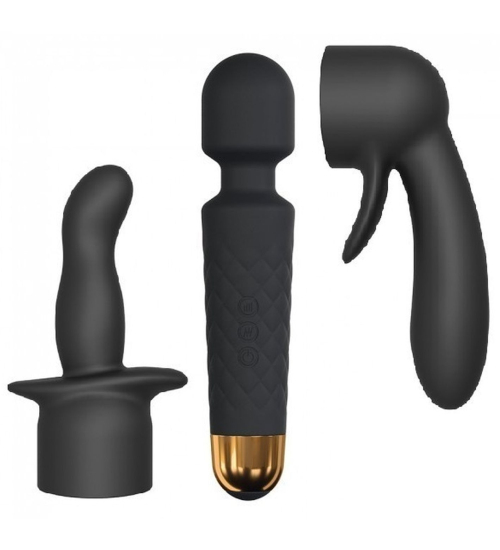 Vaginálně-anální souprava Dorcel