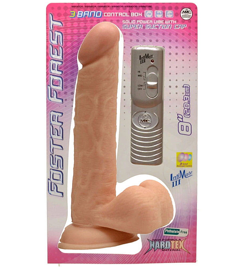 Lesní přísavka vibrátor