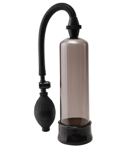 Černá pumpa s balónkem pro začátečníky