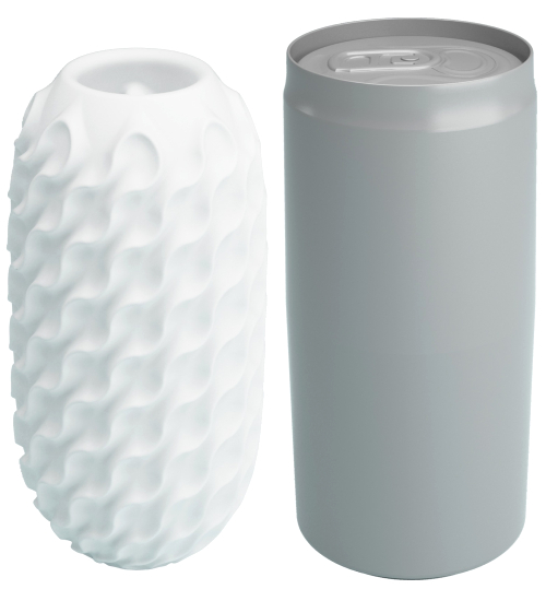 Masturbátor v plechovce s kouzelnou koulí