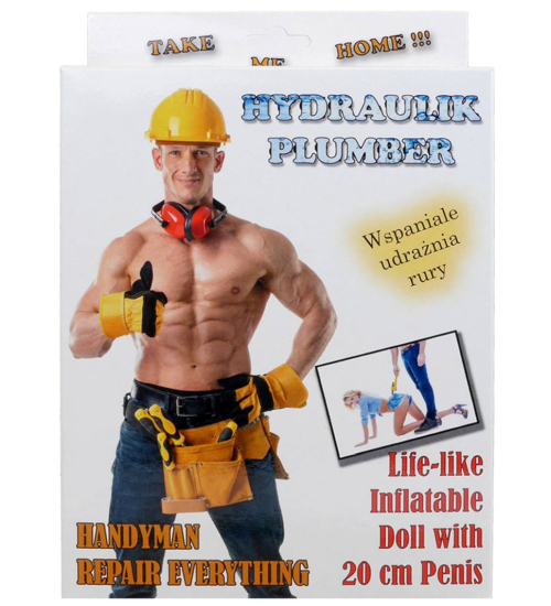 Sexy instalatérská panenka