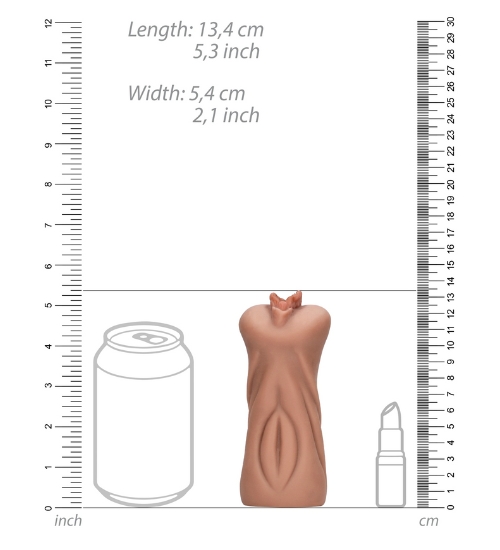 Realistická vagína zdravotní sestry