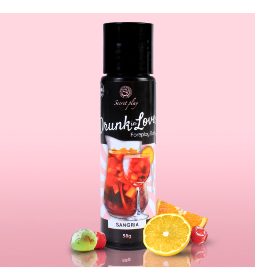 Gel s příchutí - sangria