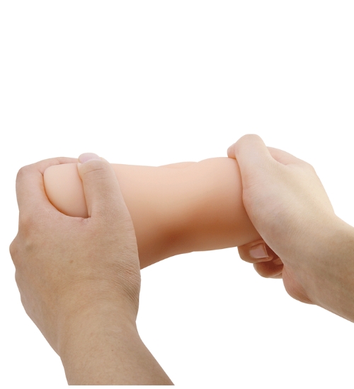 Praktická masturbační pomůcka ve tvaru srdce