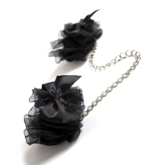 Krásná saténová pouta - Bijoux Indiscrets