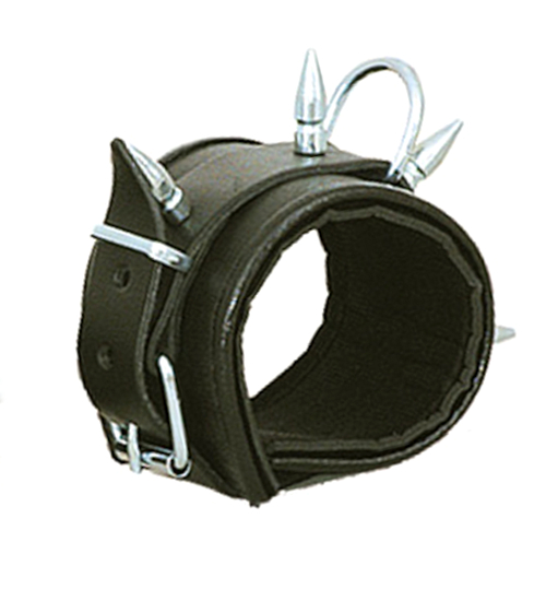 Manžety na nohy s hroty