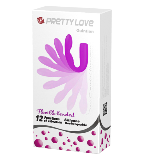 Flexibilní vibrátor pro bod G