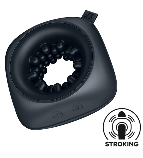 Prsten s vnitřními cvočky a vibracemi