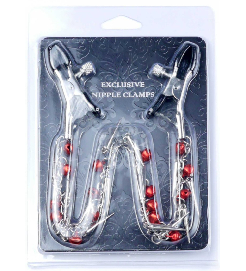 Ozdobné spony na bradavky