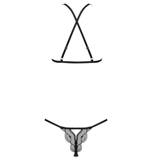 Komplet černé pokušení