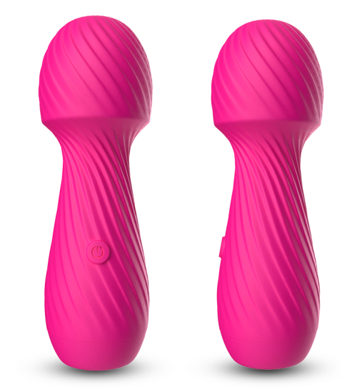 Dazzle pink - masažér klitorisu a těla