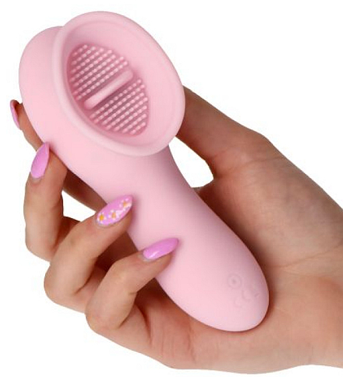 Silikonový stimulátor klitorisu