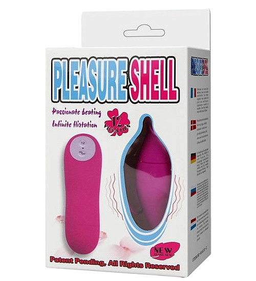 Nádherné vibrační vajíčko s dálkovým ovládáním