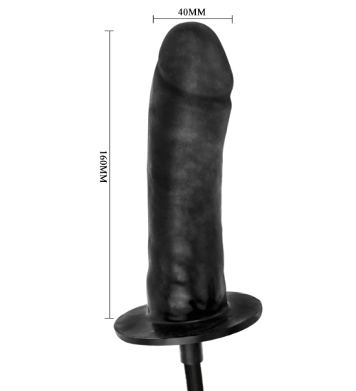 Automatické nafukovací anální dildo