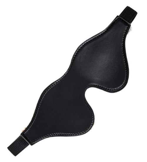 Maska na oči s leopardím vzorem