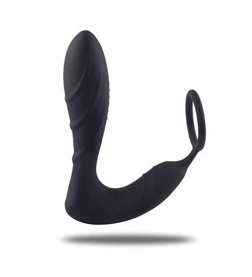 Masážní přístroj na prostatu s kroužkem