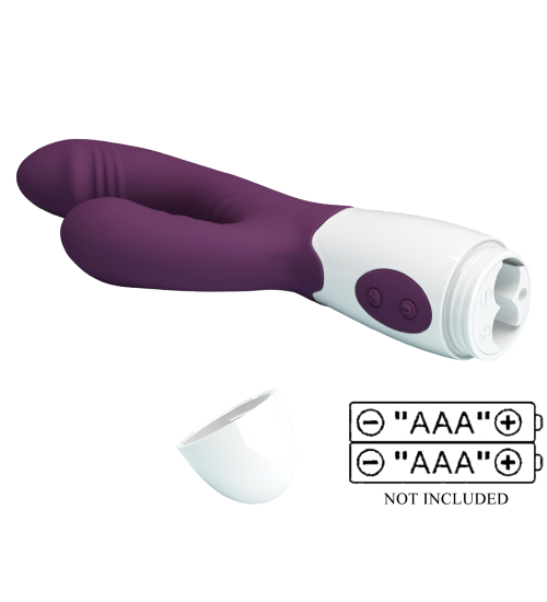 Vibrátor s pohyblivou záložkou