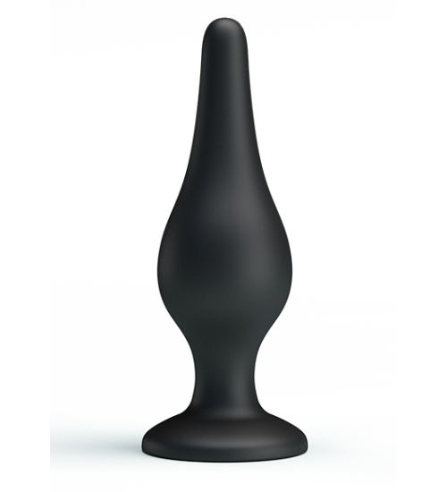 Silikonový anální kolík na přísavce