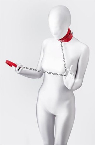 Dámský nákrčník se šňůrkou na krk 