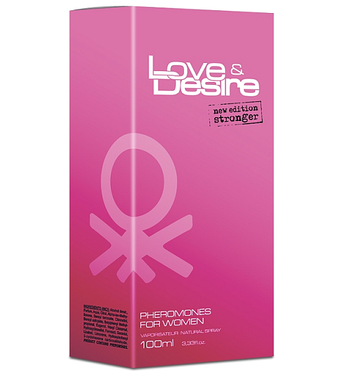Love & Desire 100 ml - Ženské feromony