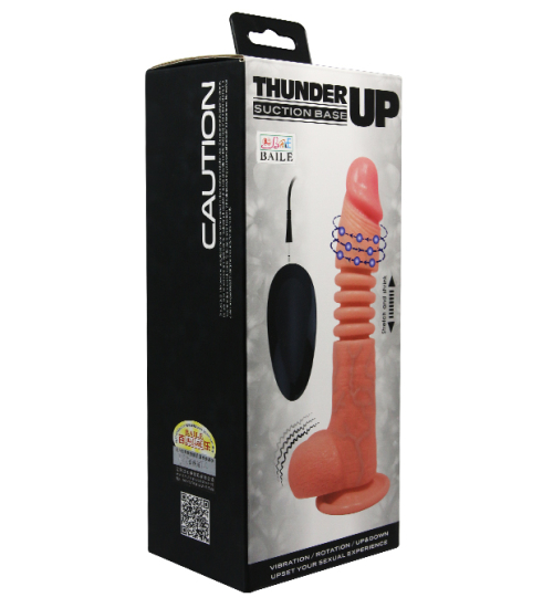 Realistický rotační vibrátor